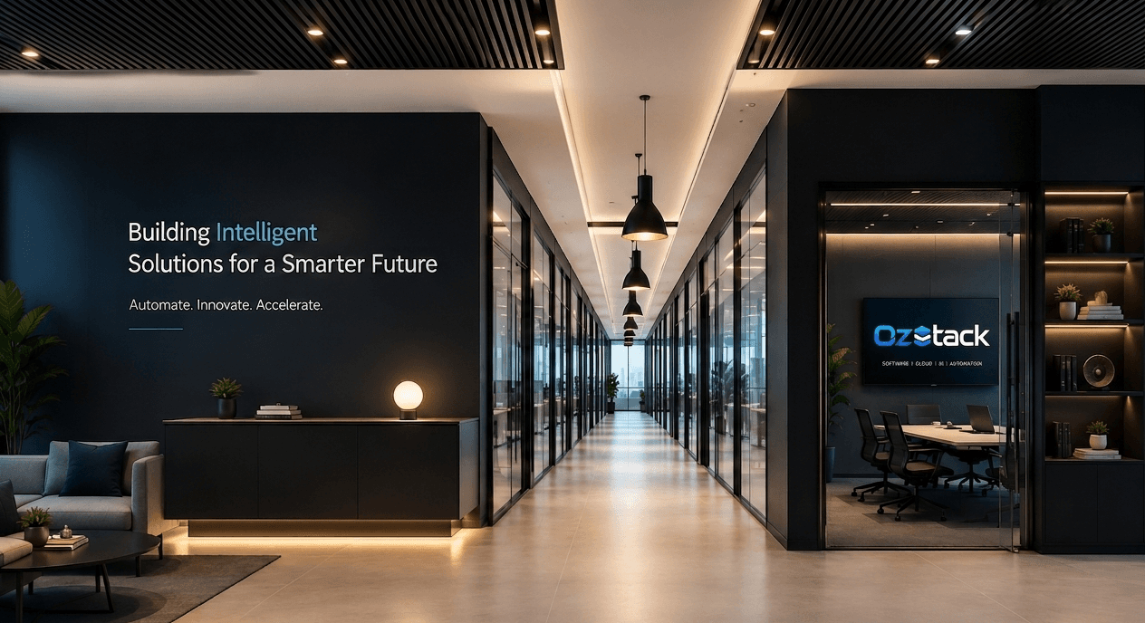 OZSTACK office — placeholder image